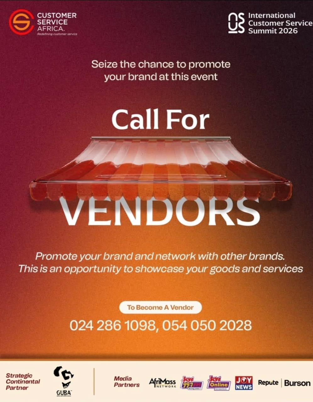 ICUSS 2026 call for vendors